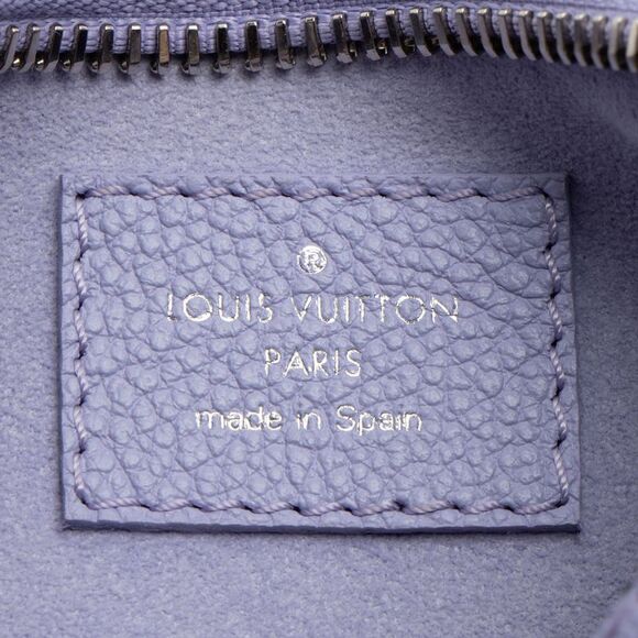 Louis Vuitton Giant Monogram Empreinte Mini Moon Shoulder Bag - Picture 7 of 12